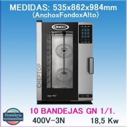 Horno UNOX Eléctrico XECC-1013-EPRM