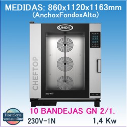 Horno UNOX Gas XEVC-1021-GPRM