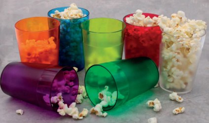 VASO POLICARBONATO 170 CC.