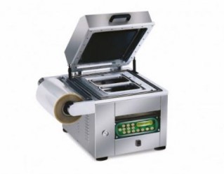 Termoselladora Vacio-Gas para cubetas VG 600