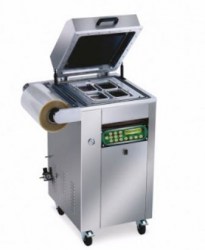 Termoselladora Vacio-Gas para cubetas VG 800