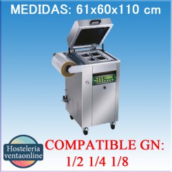 Termoselladora Vacio-Gas para cubetas VG 800