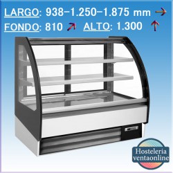 Vitrina Caliente Ambar VBR HT