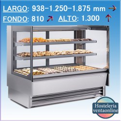 Vitrina Caliente Onix VON PHT