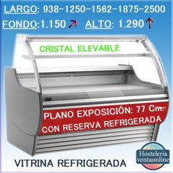 Vitrina expositora Refrigerada Infrico Serie BARCELONA VBC-RU