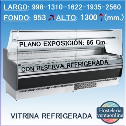 Vitrina expositora Refrigerada Infrico Serie Marbella VMB-RUP