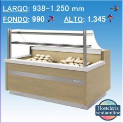 Vitrina Modular Neutra Panera Infrico Serie Magnus VMG P