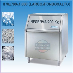 ALMACEN FABRICADOR DE HIELO DI200