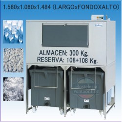 ALMACEN FABRICADOR DE HIELO DRBI500