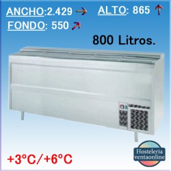 INFRICO BOTELLERO EB 2500 II