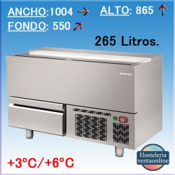 INFRICO BOTELLERO EBC 1000 II