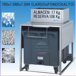 ALMACEN FABRICADOR DE HIELO RBI100