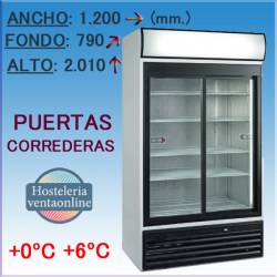 Armario expositor refrigerado FSC-1200 S