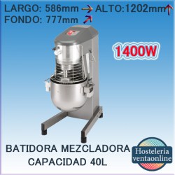 BATIDORA MEZCLADORA BE-40 SAMMIC