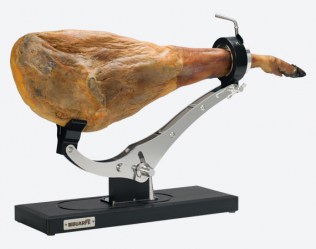 JAMONERO BUARFE ELITE INOX. BASE POLIETILENO