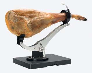 JAMONERO BUARFE ELITE PLUS PROFESIONAL INOX. BASE POLIETILENO