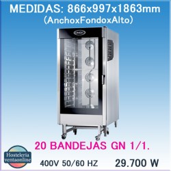 Horno Unox Electrico XV1093