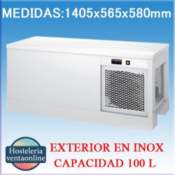 Tanque enfriador de agua Coreco EAPI-100H