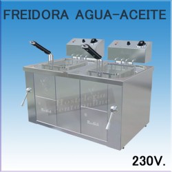 Freidora Eléctrica Movilfrit Agua y Aceite FM10 / FHM10+10 /230v / 400v