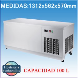 Tanque enfriador de agua Infrico TA 100