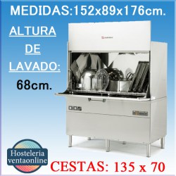 Lavautensilios Sammic LU-130