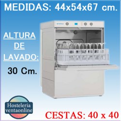 LAVAPLATOS y LAVAVASOS VP 2840 INFRICO