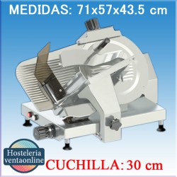 CORTADORA DE FIAMBRE MG-300 BRAHER