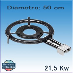 Paellero Flames VLC a gas T-500