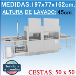 Túnel de Lavado Infrico TA31102