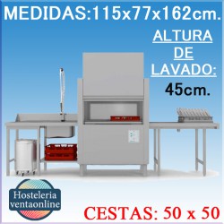 Túnel de Lavado Infrico TA31101