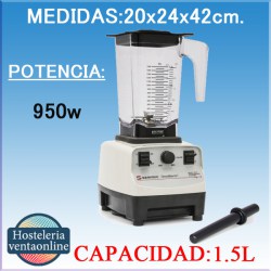 Triturador de Vaso TB-1500 SAMMIC