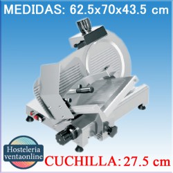 CORTADORA DE FIAMBRE USA-280 BRAHER