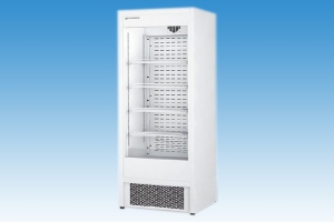 Amplio surtido de vitrinas para lácteos y charcutería